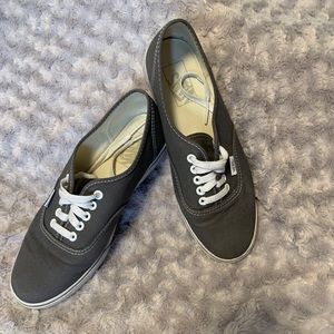Grey Vans